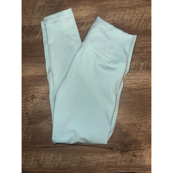 DSG Girls Perforated Fashion Leggings Size XS - Picture 2 of 5